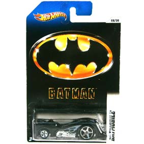 2012 Hot Wheels Hard Nose Batmobile (Batmóvel do Filme de 1989) X4331