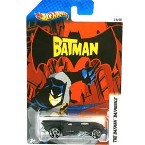2012 Hot Wheels The Batman Batmobile ( Batmóvel ) X4324-0816 