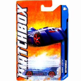 2012 Matchbox Batmobile W4886 série 25/120