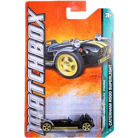 2012 Matchbox Caterham R500 Superlight W4797 111/120