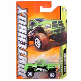 2012 Matchbox Dodge Ram SRT10 W4782 série 50/120