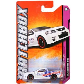 2012 Matchbox Holden UTE SSV ( similar VW Saveiro ) W4796 série 56/120 
