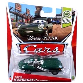 2013 Disney Pixar Cars Retro WGP World Grand Prix 13/17 David Hobbscapp
