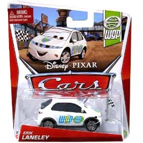 2013 Disney Pixar Cars Retro WGP World Grand Prix 9/17 Erik Laneley Honda Civic
