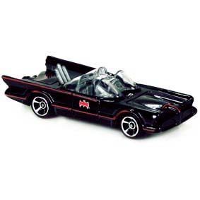 2013 Hot Wheels Classic TV series Batmobile / Batmóvel X1710 HW Imagination 62/250