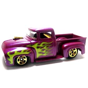 2013 Hot Wheels Ford 56 F-100 custom (1956) X1791 series 211/250 