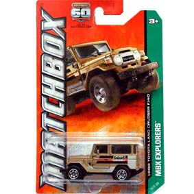 2013 Matchbox 1966 Toyota Bandeirante Land Cruiser FJ40 90/120 Y0903