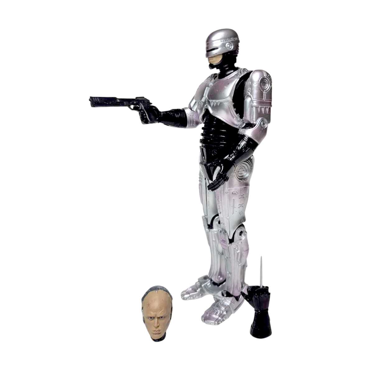 2017 NECA 18cm Robocop with Spring Loaded Holster Loose (Aberto) SEM EMBALAGEM
