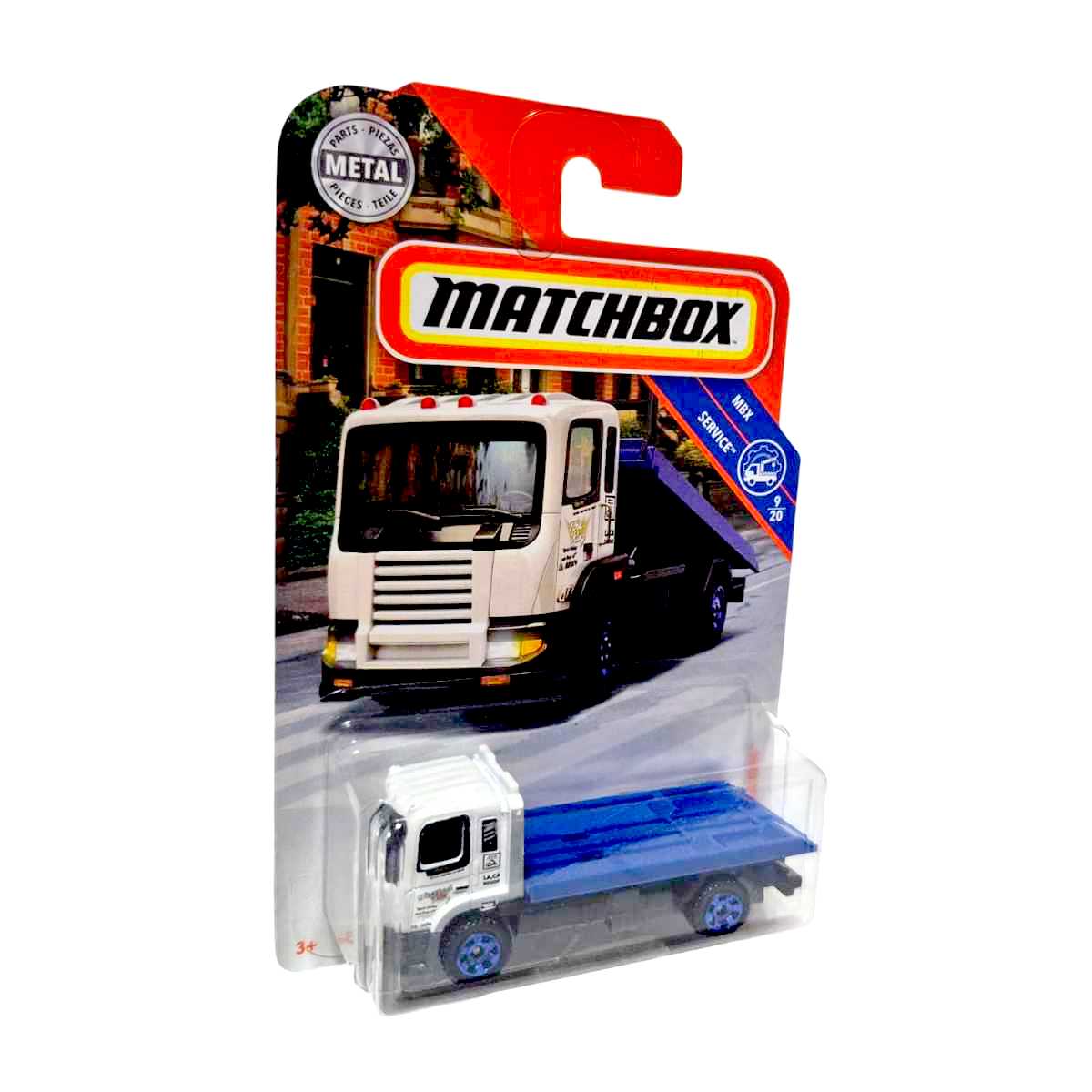 2018 Matchbox MBX Flatbed King caminhão Guincho plataforma FHG75 escala 1/64