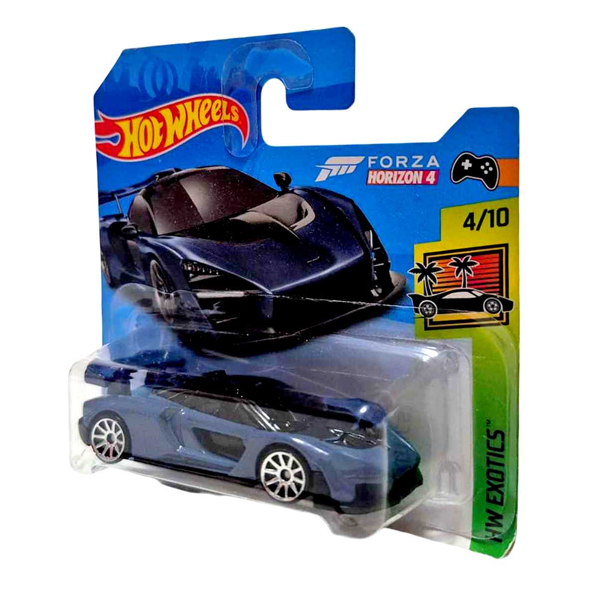 2019 Hot Wheels McLaren Senna FYB46 series 162/250 escala 1/64