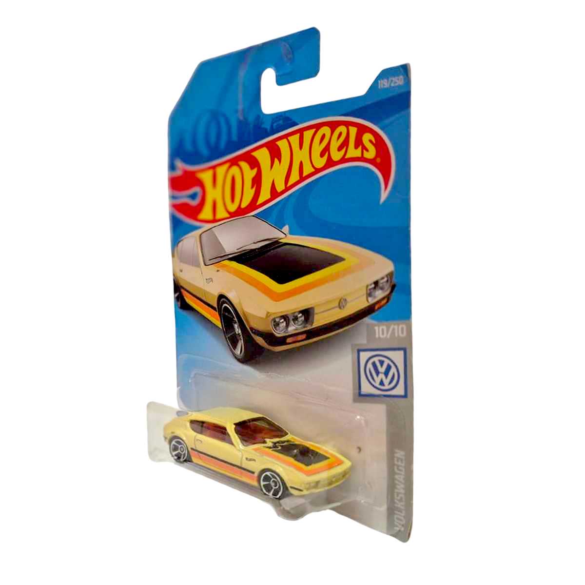 2019 Hot Wheels VW SP2 amarelo escala 1/64=7cm FYD62 series 10/10