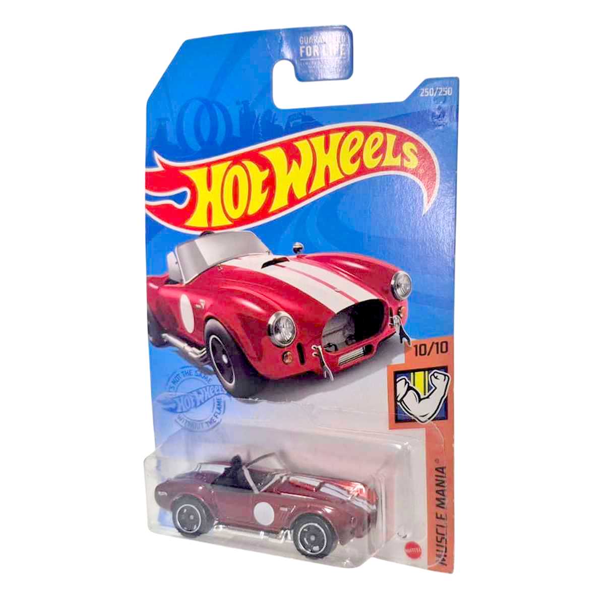 2021 Hot Wheels Shelby Cobra 427 S/C series 250/250 GTB48 escala 1/64