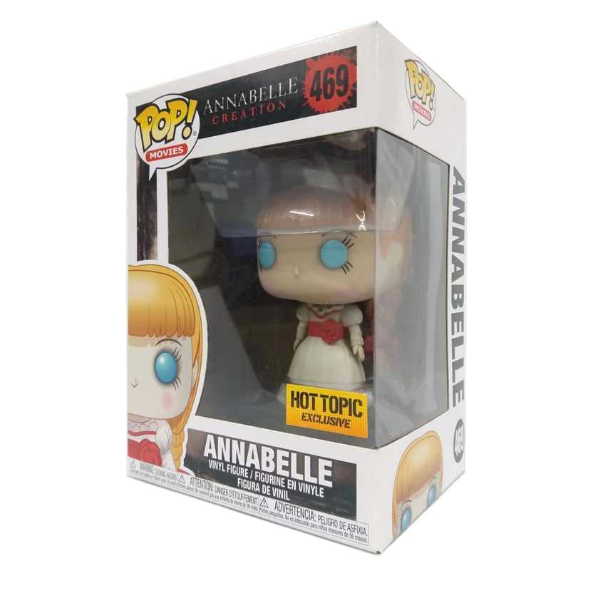 Funko Pop Movies Annabelle Creation #469 Hot Topic Vaulted