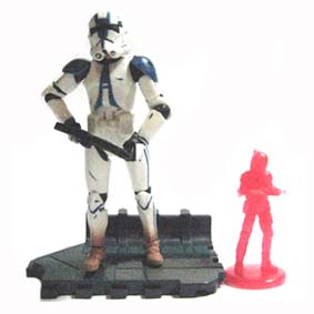 501st Legion Clone Trooper (aberto)