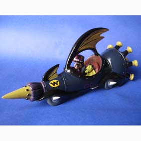 A Maquina do Mal (Dick Vigarista e Mutley)Corrida Maluca