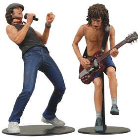 AC DC Brian Johnson & Angus Young (aberto)