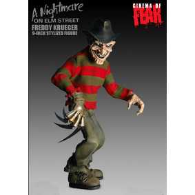 Action Figure Mezco Freddy Krueger Boneco Freddy Krueger
