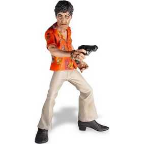 Action Figure Tony Montana Scarface Mezco Toys Action Figures ( Al Pacino )
