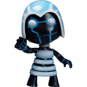 Action Figures Mezco Toys Little Big Planet SackBoy Neon