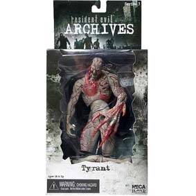 Action Figures Neca Resident Evil Archives série 3 Tyrant (Biohazard)