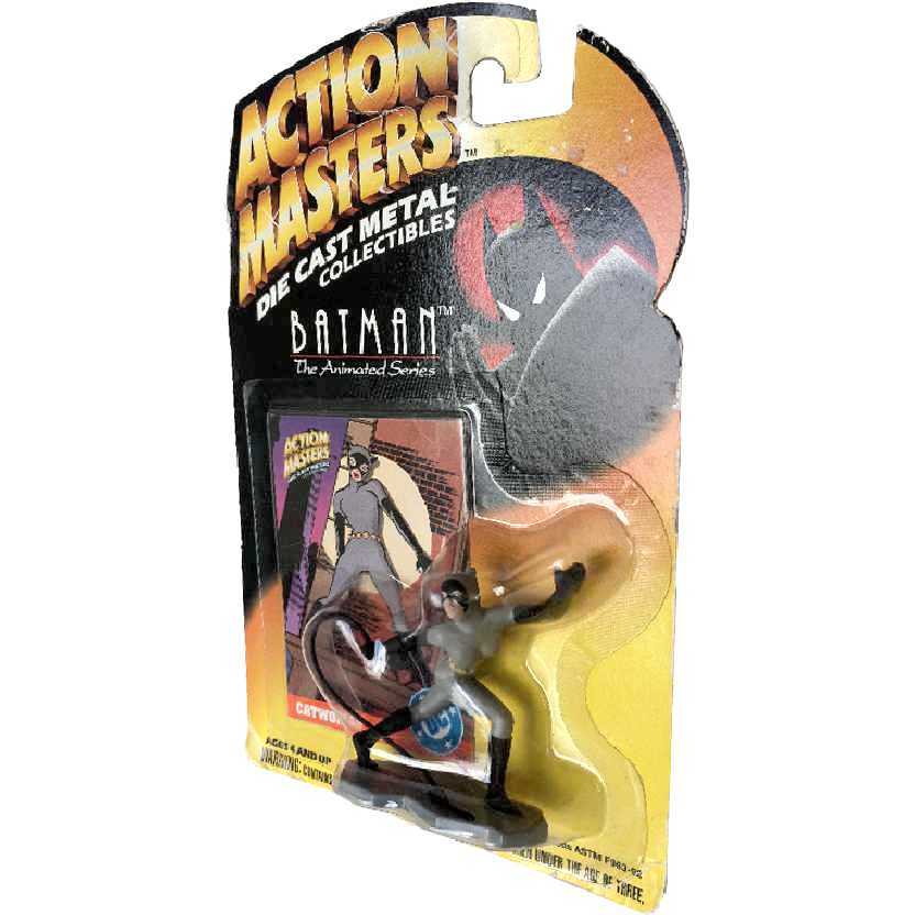 Action Masters Batman The Animated series Catwoman (Mulher Gato) Kenner die cast