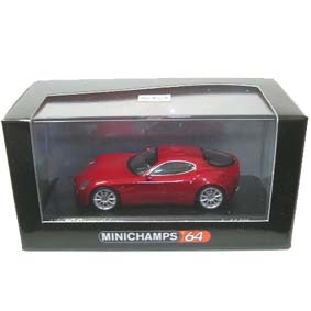 Alfa Romeo 8C Competizione ( 2003 ) Minichamps 1/64 640120520
