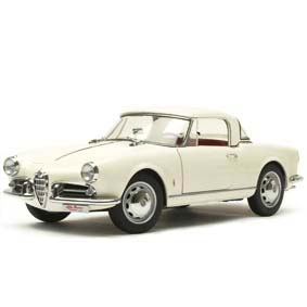 Alfa Romeo Giuletta 1300 Spider (1957) Autoart escala 1/18