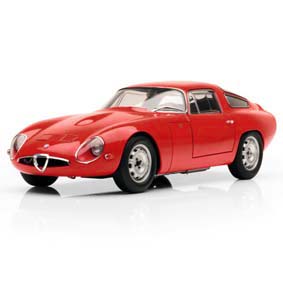 Alfa Romeo Giulia TZ-1 (1963) Autoart escala 1/18