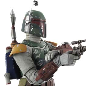 Art FX Boba Fett Return of The Jedi Cloud City Kotobukiya Star Wars (Guerra nas Estrelas)