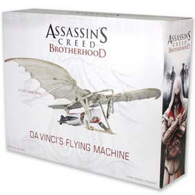 Assassins Creed Brotherhood Da Vincis Flying Machine :: Planador do Ezio Auditore