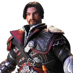 Assassins Creed Brotherhood : Ezio Ebony Unhooded Action Figure
