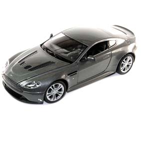 Aston Martin V12 Vantage (2010) marca Welly escala 1/24