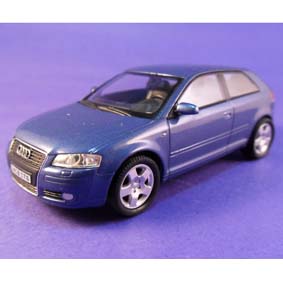 Audi A3 (Miniaturas da Cararama) escala 1/43