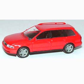 Audi A4 Avant rot