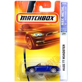Audi TT Roadster Matchbox escala 1/64 M5306