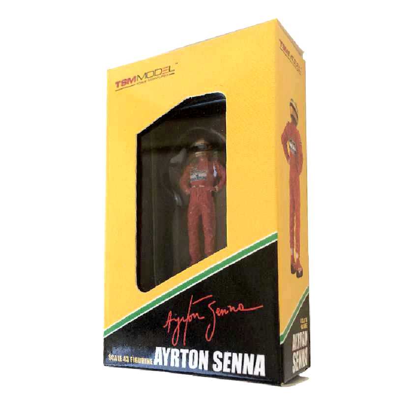 Ayrton Senna Brazil GP Winner escala 1/43 (1991) True Scale TSM Mclaren Honda