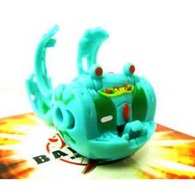 Bakugan B2 New Vestroia Dual Elfin Ventus Verde (aberto)