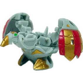 Bakugan B2 New Vestroia Luminoz  Wired cinza (aberto)