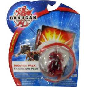 Bakugan B2 New Vestroia Pyrus Scraper vermelho 