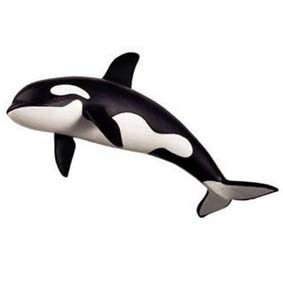 Baleia Orca 16071 (Schleich Toys 2011) Killer Whale