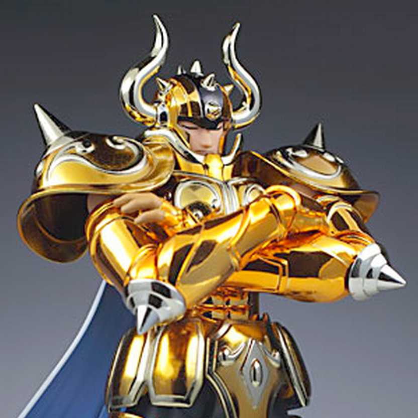 Cavaleiros dos Zodíaco Bonecos Cloth Myth EX Bandai Aldebaran de Touro
