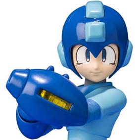 Bandai D-Arts Megaman, Rush e Met ( Darts Rockman classic Action Figure )