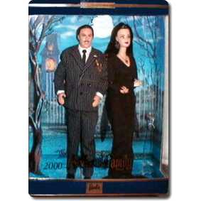 Barbie Addams Family Gift Set Morticia Gomez Adams