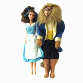 Barbie Beauty and Beast (1991) Aberto