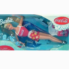 Barbie Coca Cola Splash 