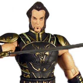 Batman Arkham City Ra s Al Ghul DC Direct action figures