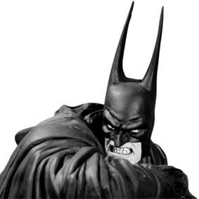Batman Black and White Statue by Kelley Jones second edition