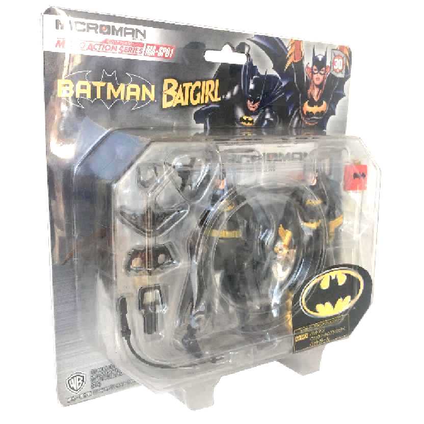 Batman e Batgirl (30 pts de articulação) Microman MA-SP01 Takara