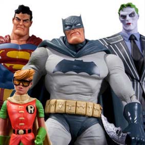 Batman ( O Cavaleiro das Trevas ) The Dark Knight Returns action figure Box Collector Set