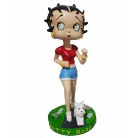 Betty Boop correndo